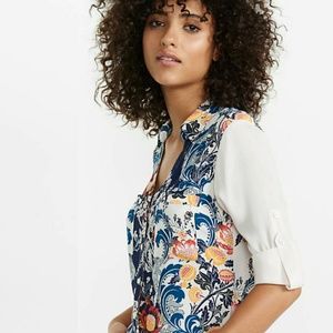 Patterned Express Portofino Shirt
